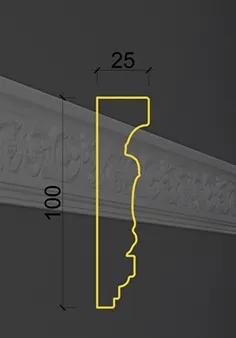 Deco Line - Deco Line MK-03 3D Model