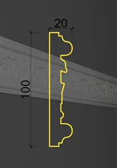 Deco Line - Deco Line MK-16 3D Model