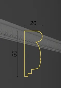 Deco Line - Deco Line MK-17 3D Model