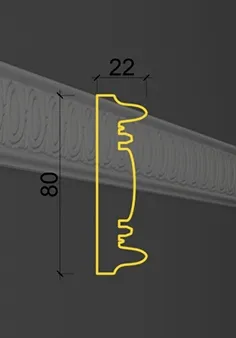 Deco Line - Deco Line MK-18 3D Model