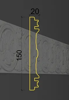 Deco Line - Deco Line MK-22 3D Model