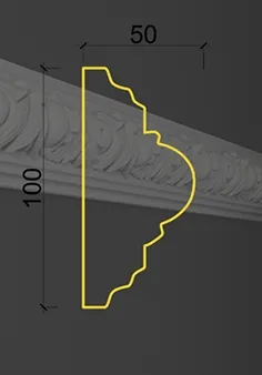 Deco Line - Deco Line MK-24 3D Model