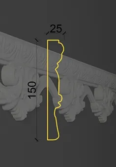 Deco Line - Deco Line MK-28 3D Model