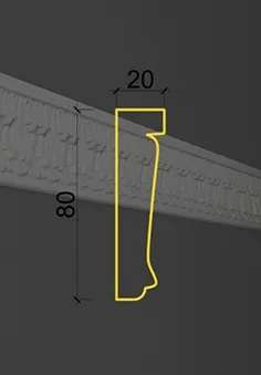 Deco Line - Deco Line MK-31 3D Model
