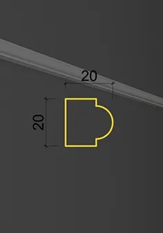Deco Line - Deco Line MQ-03 3D Model