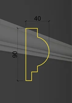 Deco Line - Deco Line MQ-09 3D Model