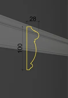 Deco Line - Deco Line MQ-20 3D Model