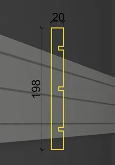 Deco Line - Deco Line MQ-44 3D Model