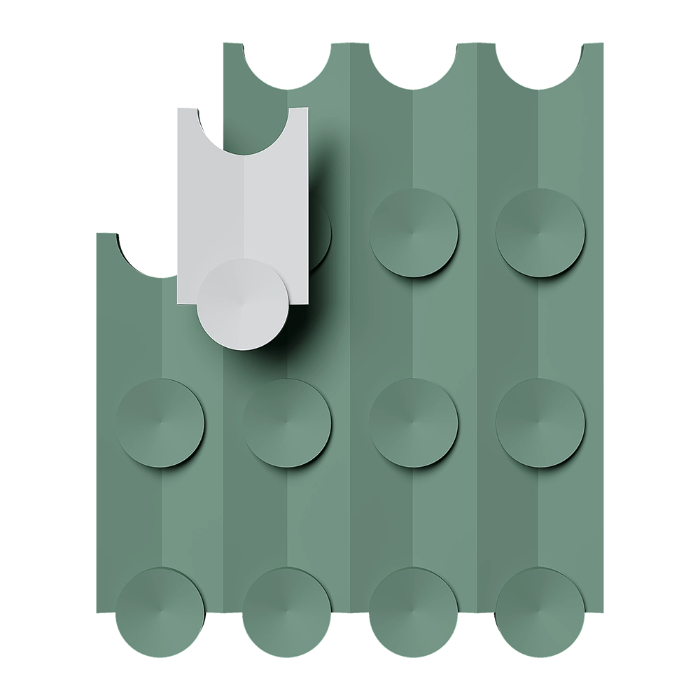 Deco Line - Deco Line Octopus 3D Model