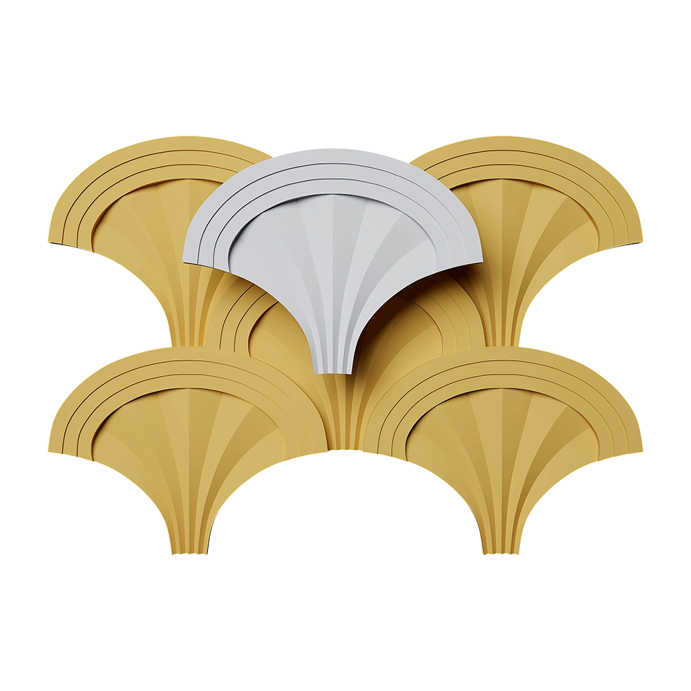 Deco Line - Deco Line Palm 3D Model