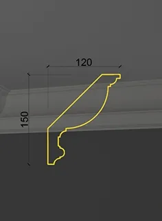 Deco Line - Deco Line Q-01 3D Model