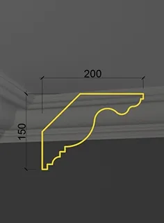 Deco Line - Deco Line Q-03 3D Model