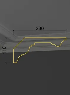 Deco Line - Deco Line Q-06 3D Model