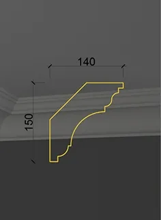 Deco Line - Deco Line Q-08 3D Model