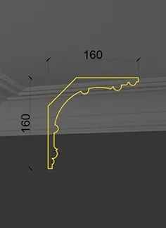 Deco Line - Deco Line Q-09 3D Model