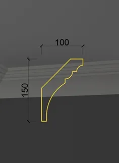 Deco Line - Deco Line Q-12 3D Model