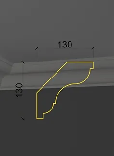 Deco Line - Deco Line Q-13 3D Model