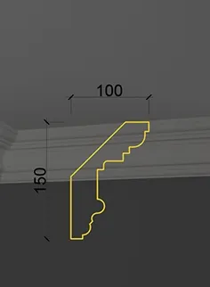 Deco Line - Deco Line Q-15 3D Model