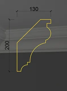 Deco Line - Deco Line Q-16 3D Model