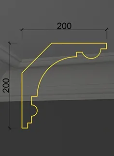 Deco Line - Deco Line Q-26 3D Model