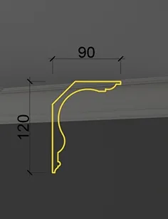 Deco Line - Deco Line Q-36 3D Model