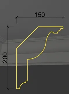 Deco Line - Deco Line Q-46 3D Model