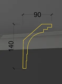 Deco Line - Deco Line Q-68 3D Model