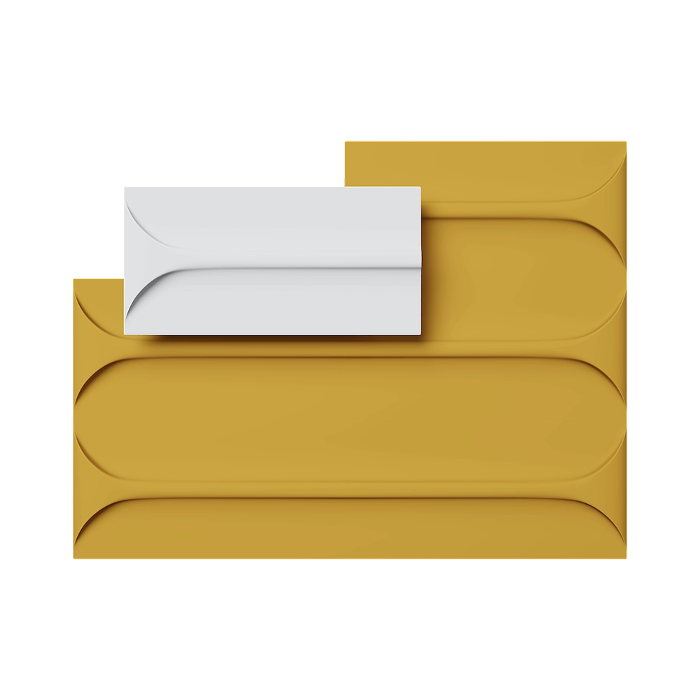 Deco Line - Deco Line Sassy 3D Model