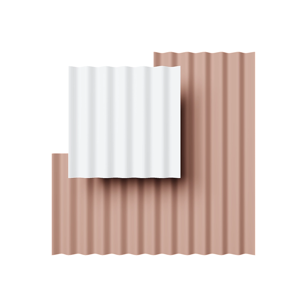 Deco Line - Deco Line Small Wave 3D Model
