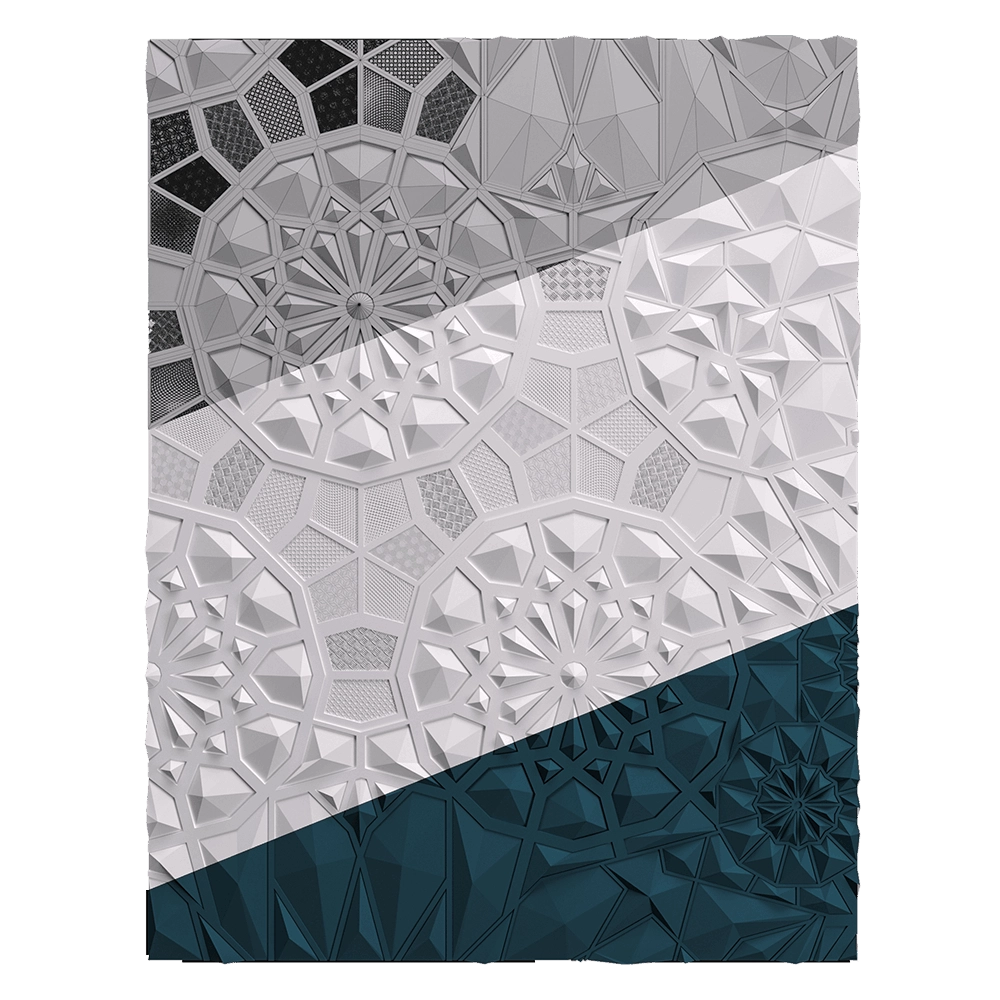 Deco Line - Diamond 3D Model