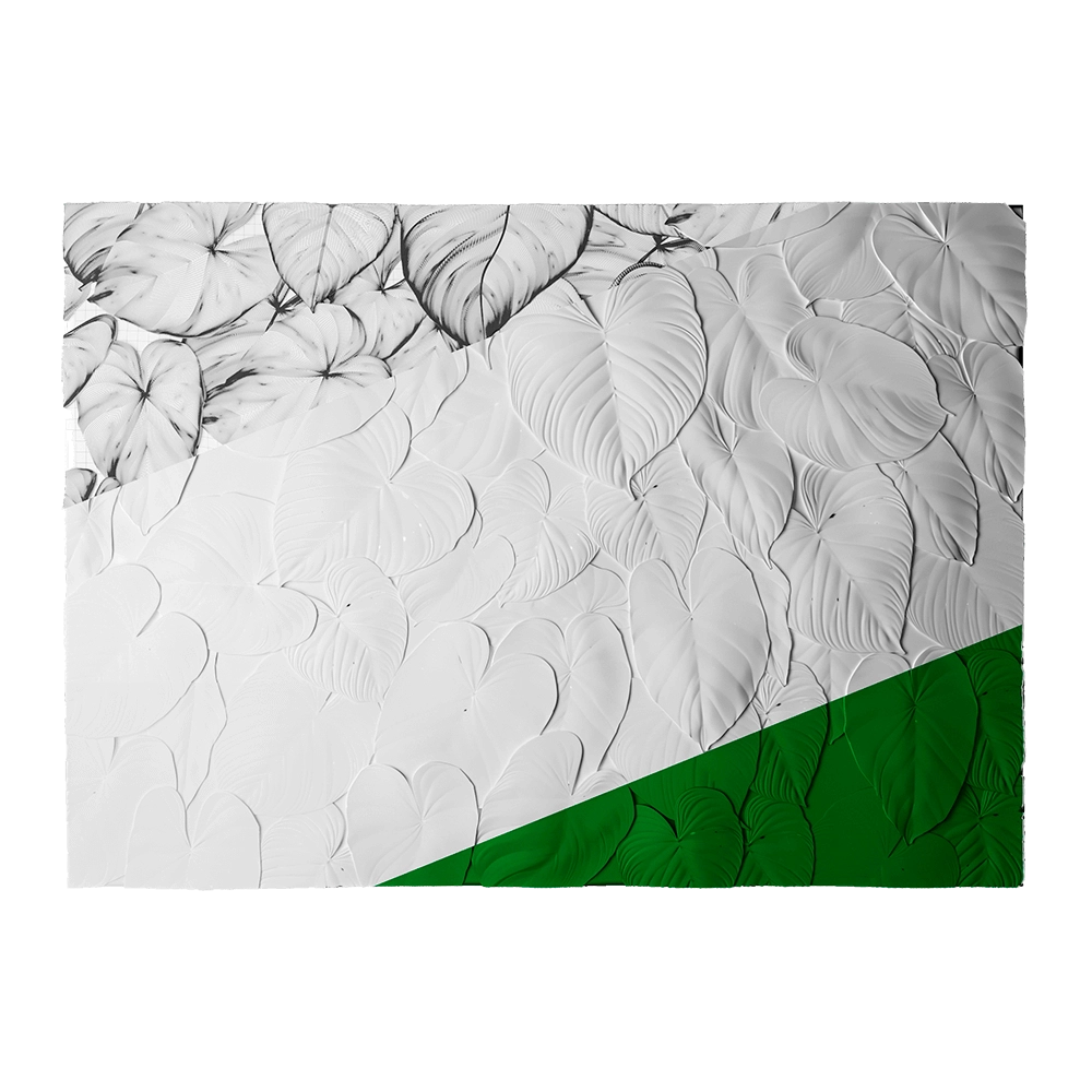 Deco Line - Fogliame 3D Model