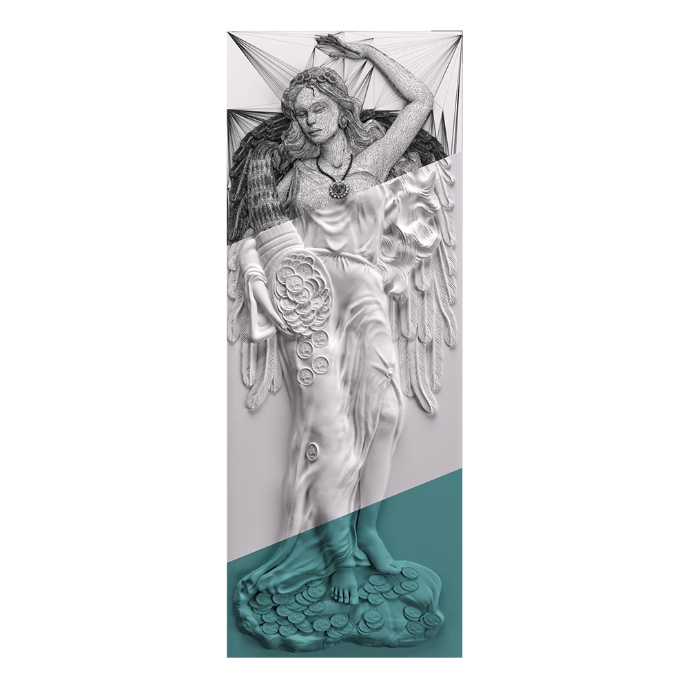 Deco Line - Fortuna 3D Model