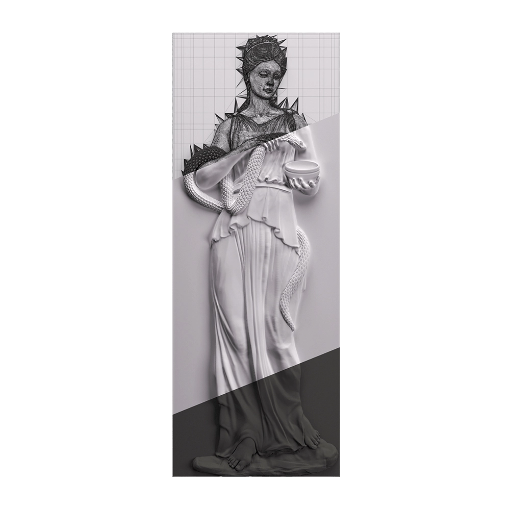 Deco Line - Hygeia 3D Model