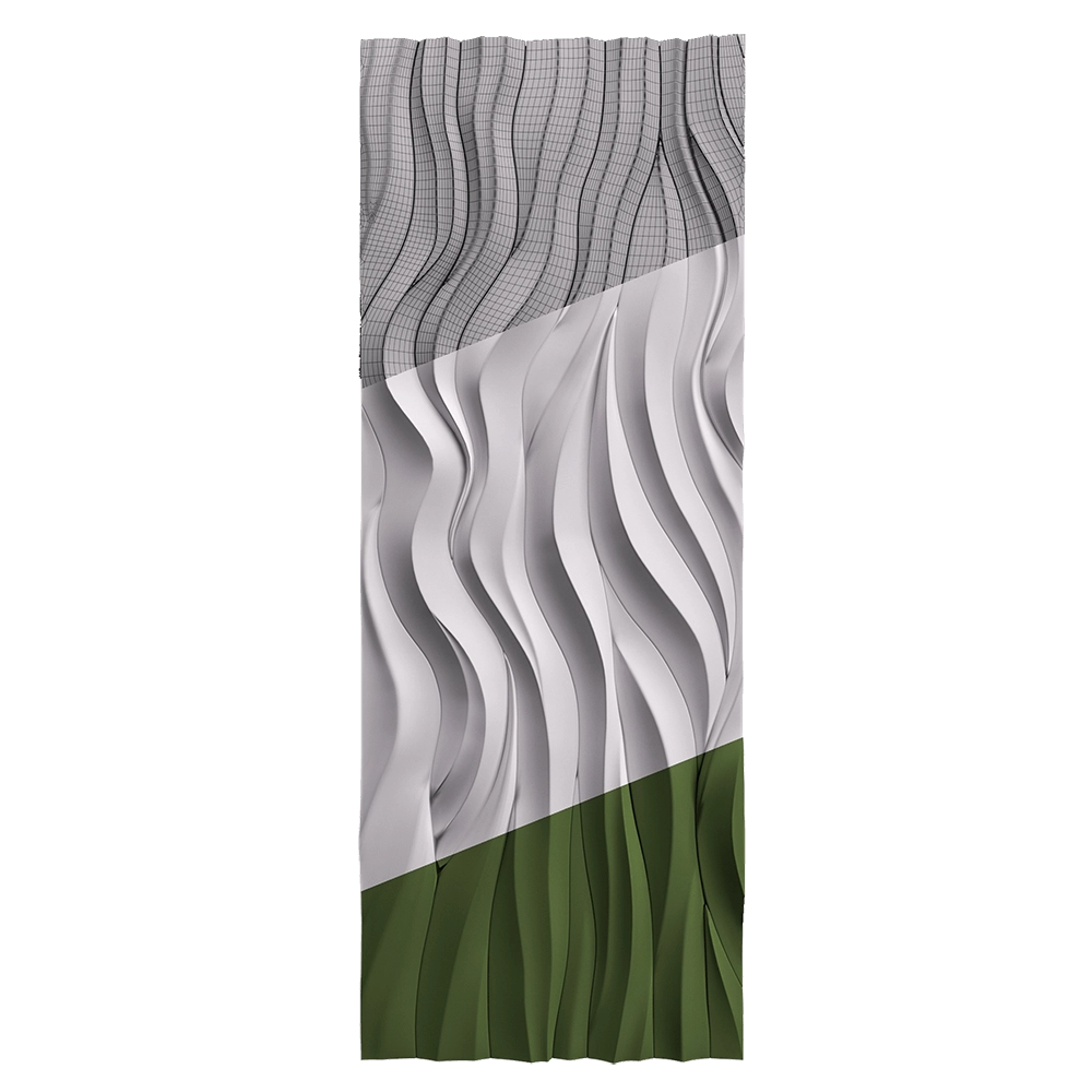 Deco Line - Jersey 3D Model