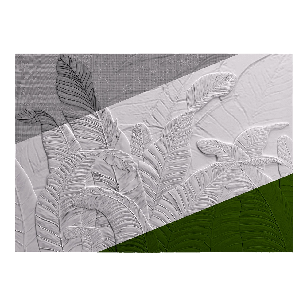 Deco Line - Jungle 3D Model