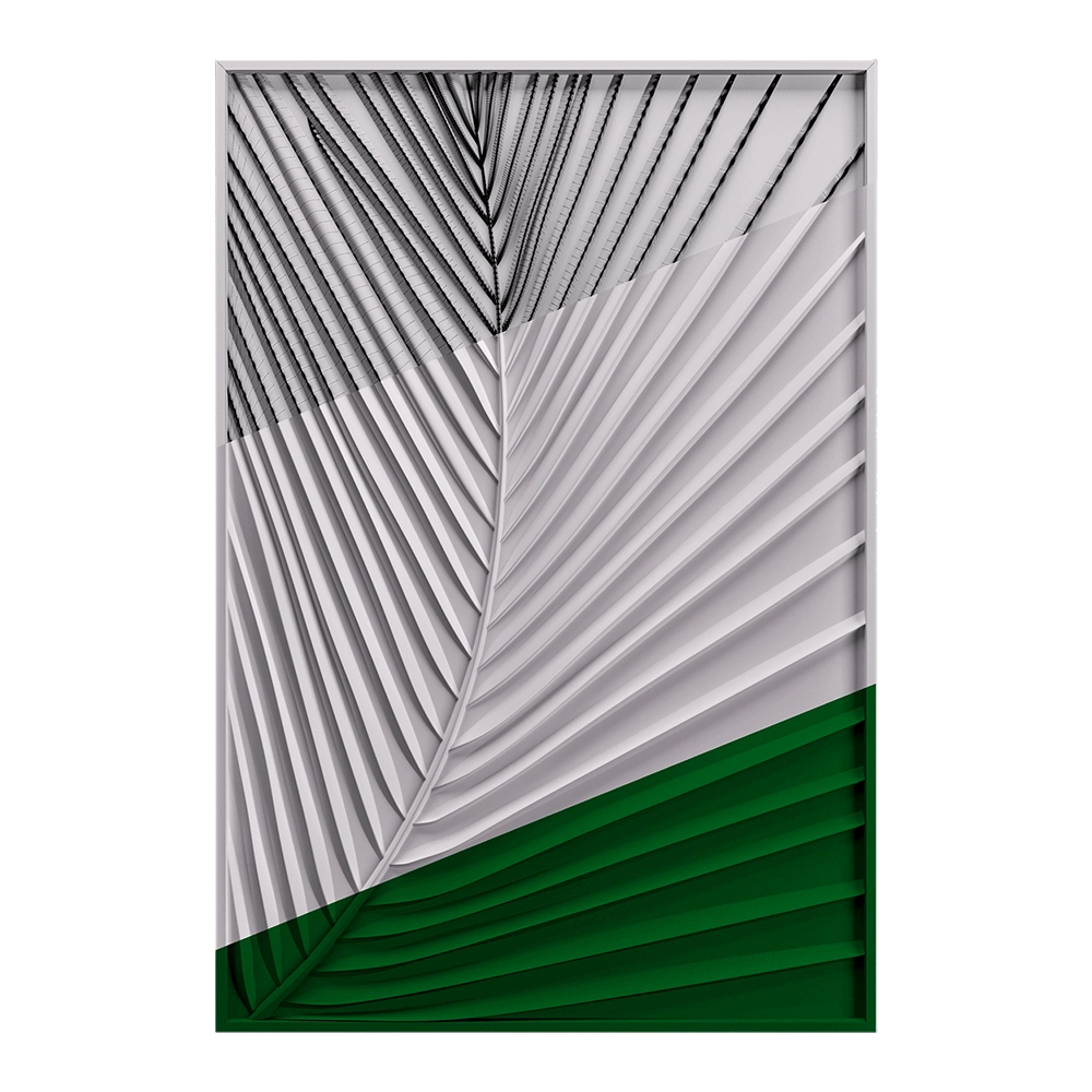 Deco Line - Leaf 3D Model