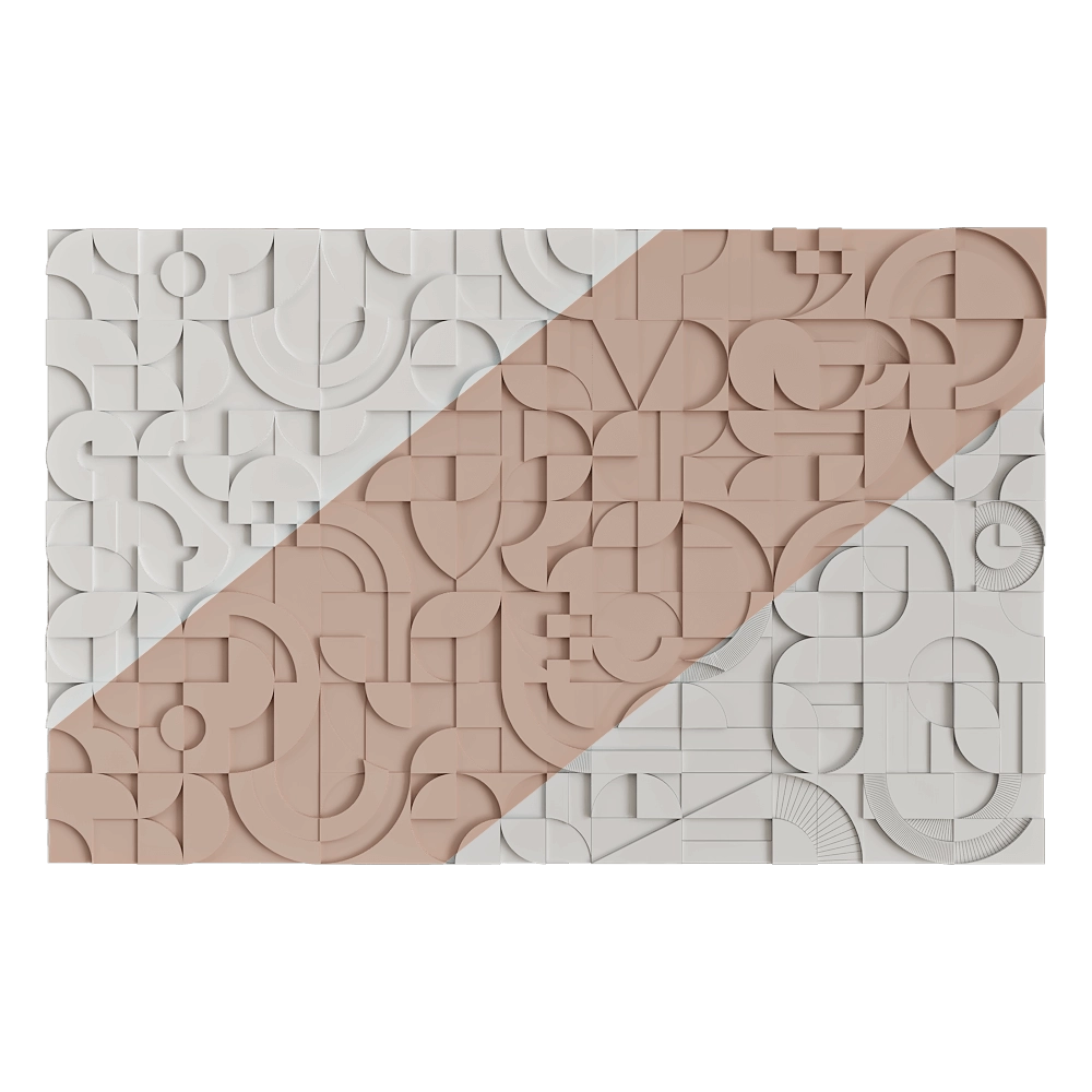 Deco Line - MIND GAME 3D Model