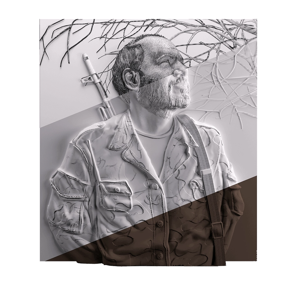 Deco Line - Monte 3D Model