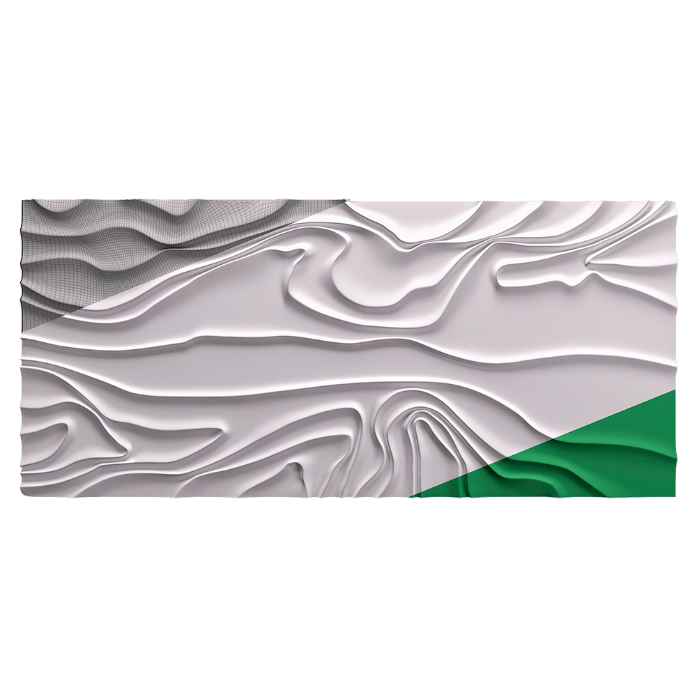 Deco Line - Rayon 3D Model