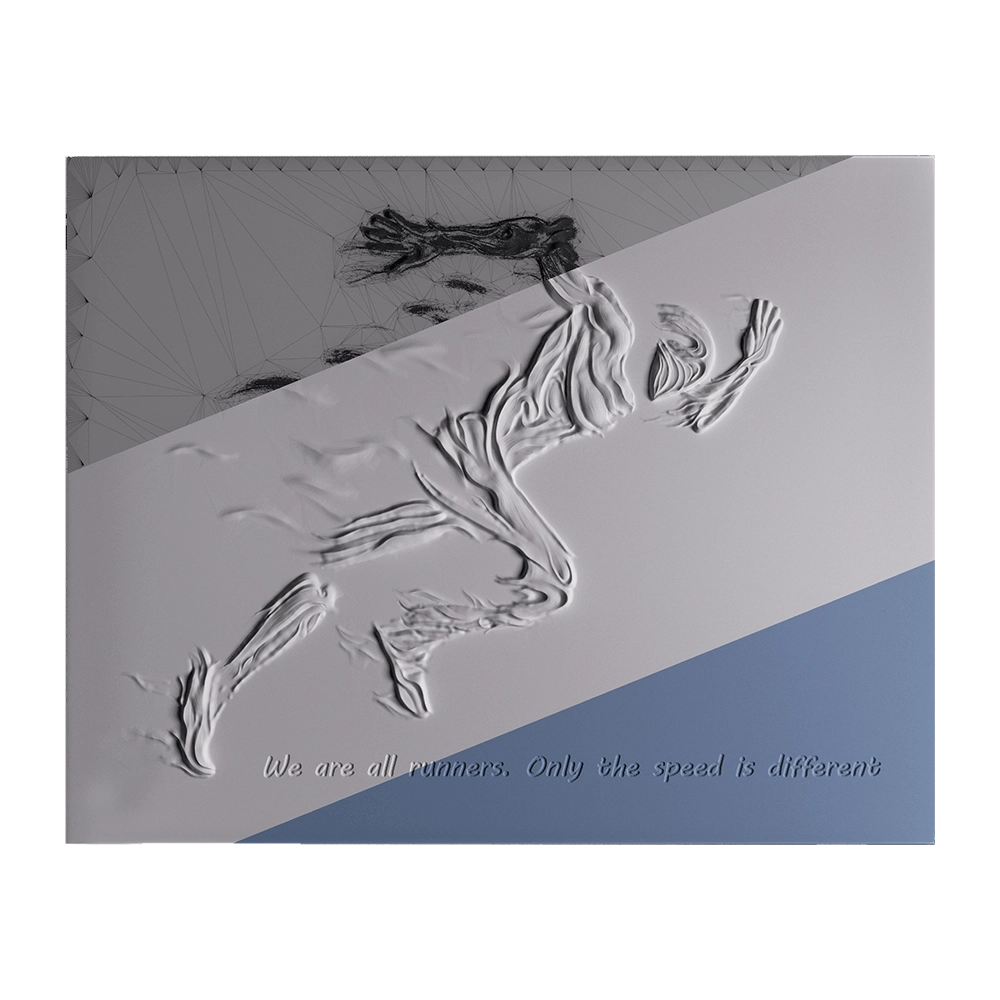 Deco Line - Runner 3D Model