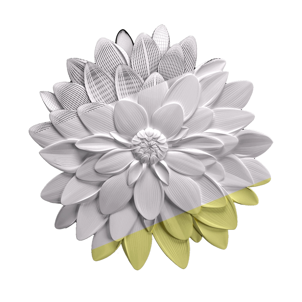 Deco Line - Scent of nature 3D Model