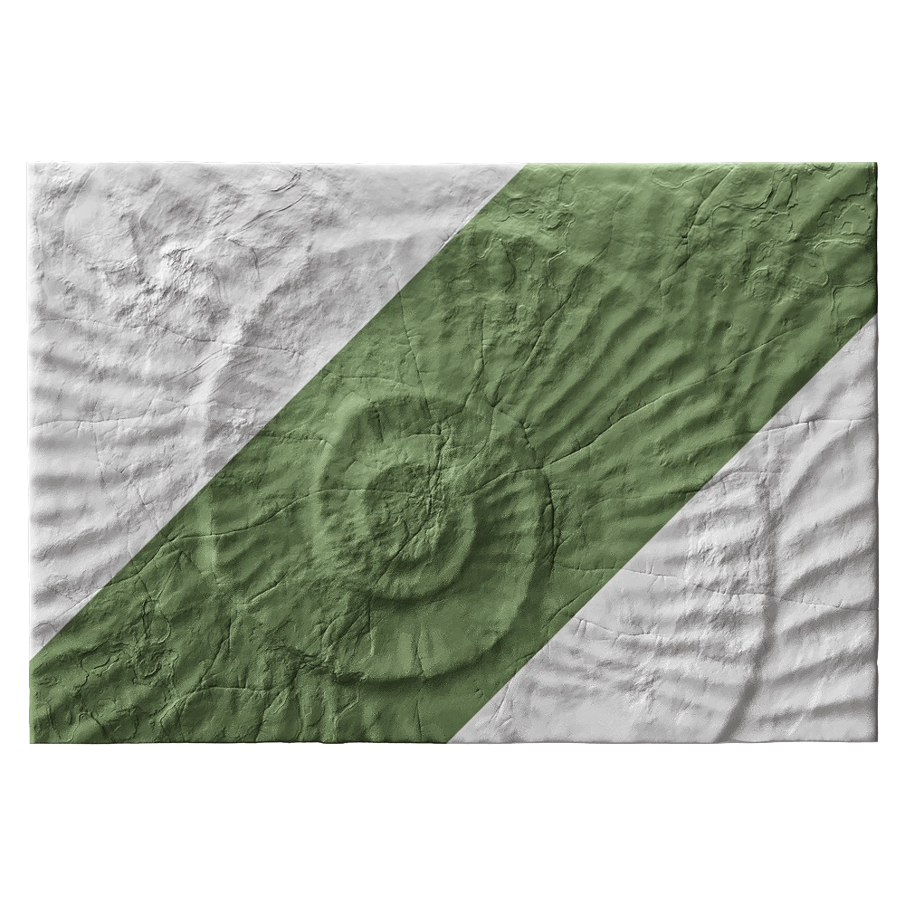 Deco Line - Snail trail 3D Model