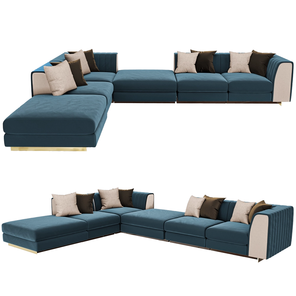 Deco Line - Sofa Harry 3D Model