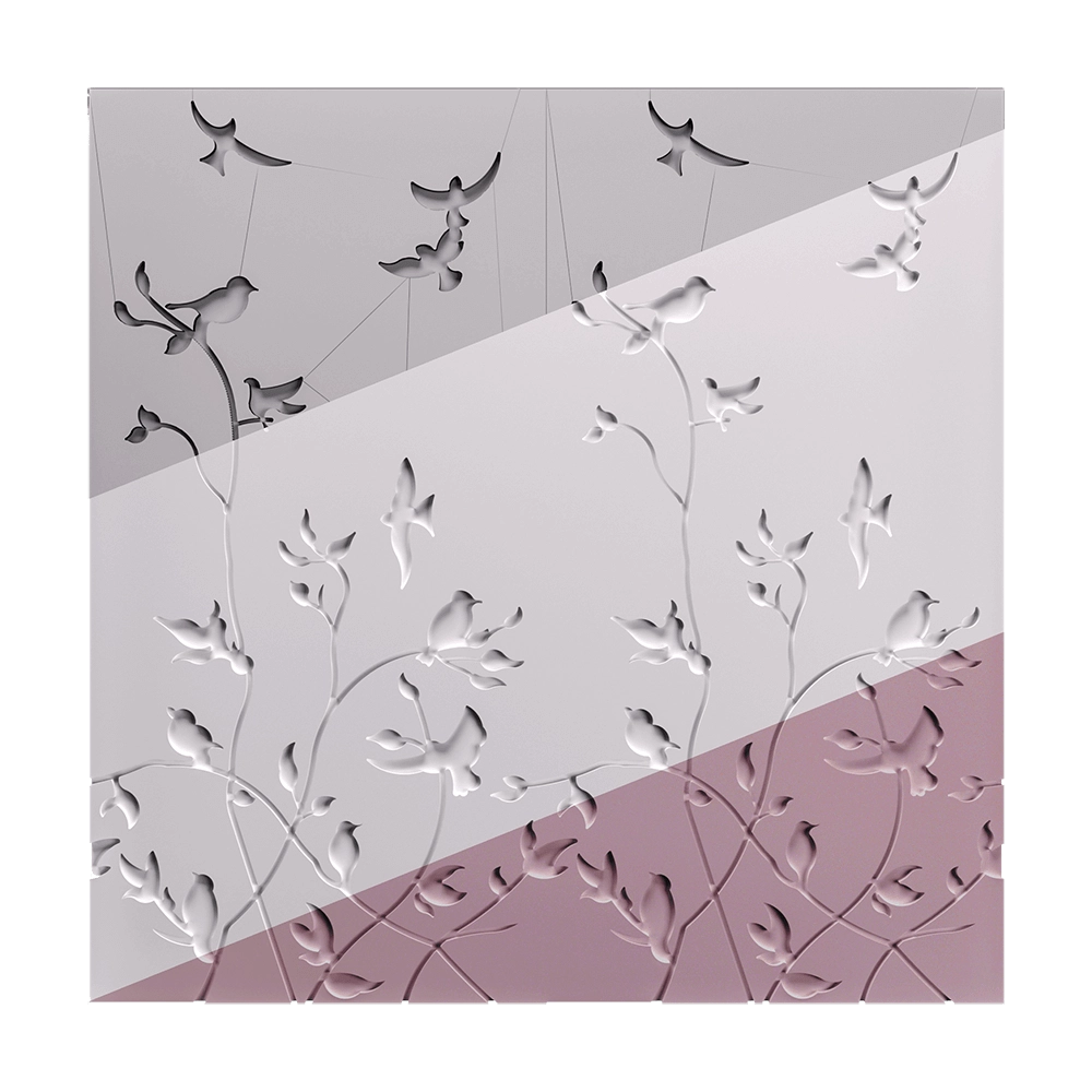 Deco Line - Spring Tree 3D Model