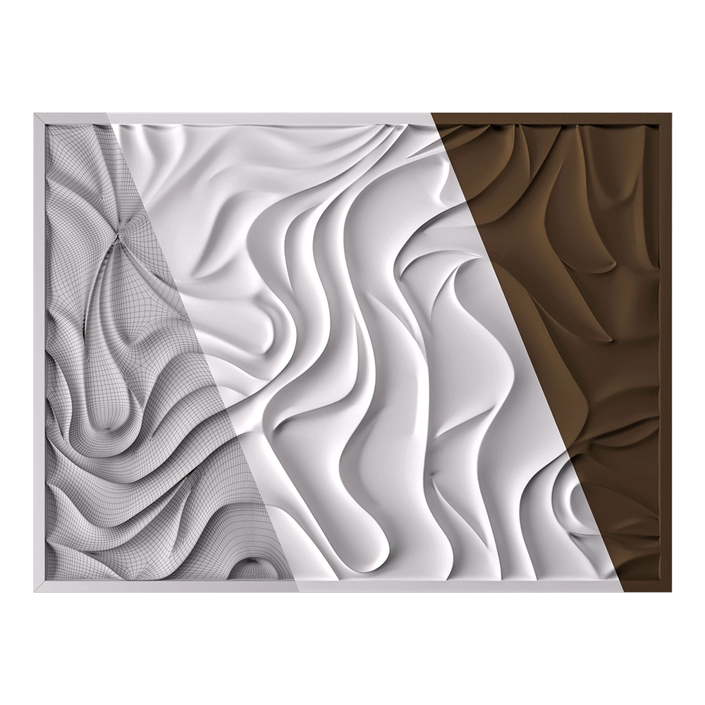 Deco Line - Velvet 3D Model