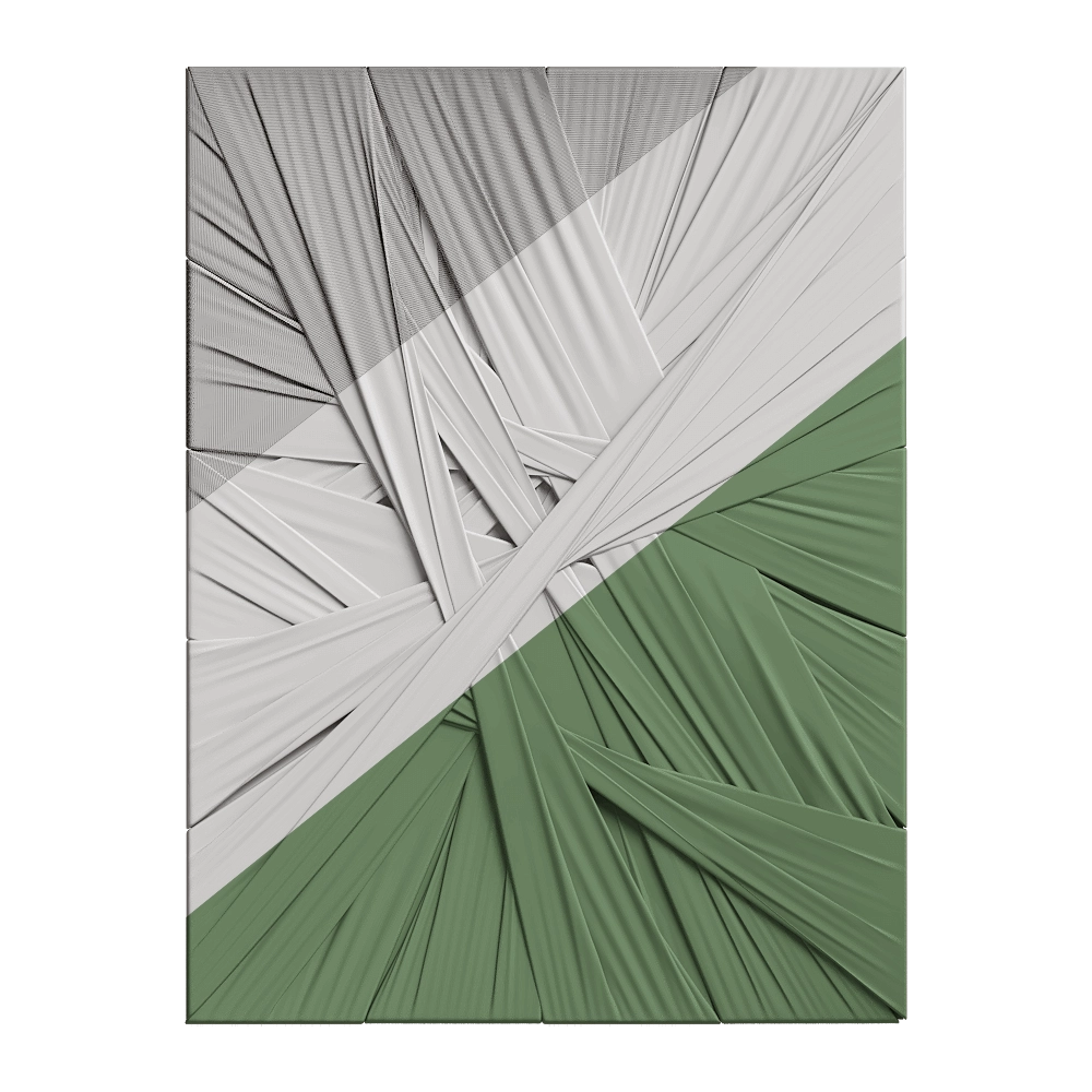 Deco Line - Wall panel Enigma 3D Model