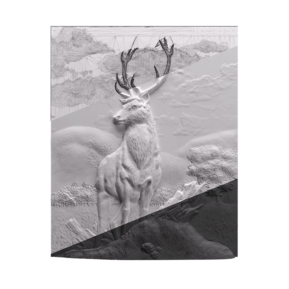 Deco Line - Wisdom 3D Model