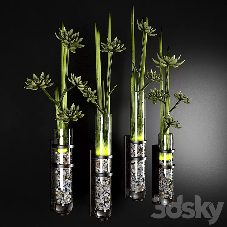 DECO PLANTS 3D Model