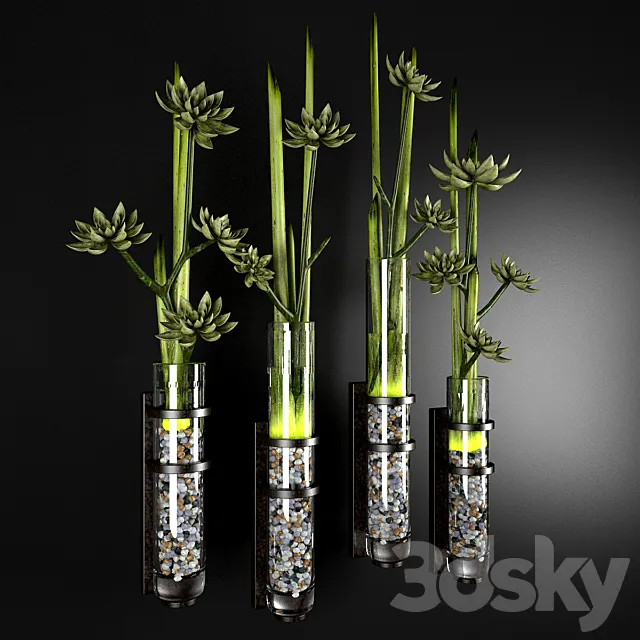 DECO PLANTS 3DModel