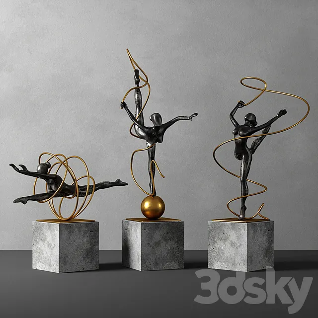 deco sculpture 3DModel